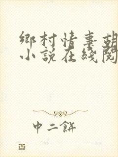 乡村情事胡秀英小说在线阅读