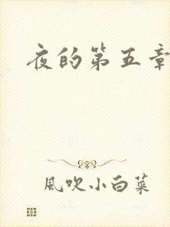夜的第五章