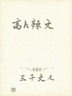 高h辣文