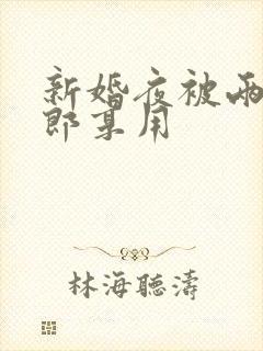 新婚夜被两个伴郎享用