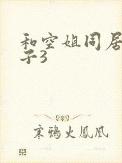 和空姐同居的日子3