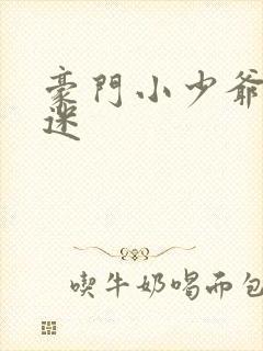 豪门小少爷是财迷