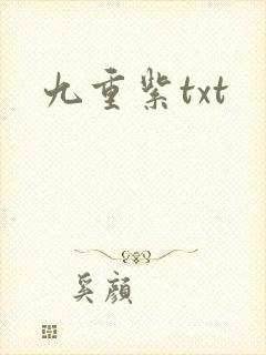 九重紫txt