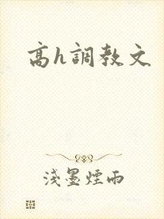 高h调教文
