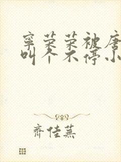 宁荣荣被唐三桶叫个不停小说