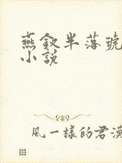 燕钗半落琥珀糖小说