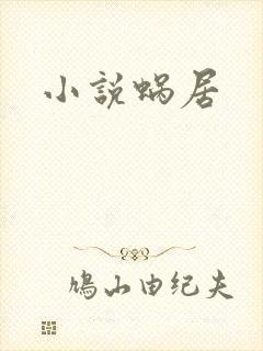 小说蜗居