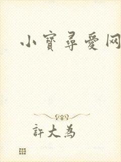 小宝寻爱网