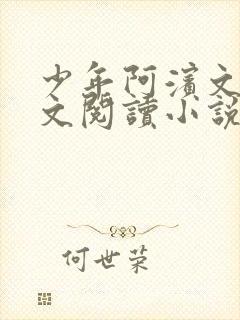 少年阿滨文全全文阅读小说