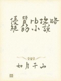 优质rb攻略系统的小说