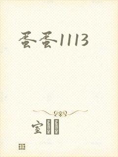 蛋蛋1113