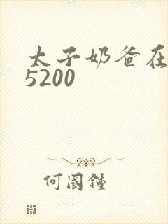 太子奶爸在花都5200