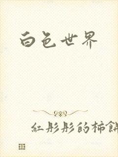 白色世界
