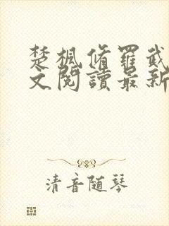 楚枫修罗武神全文阅读最新