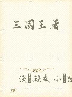 三国王者