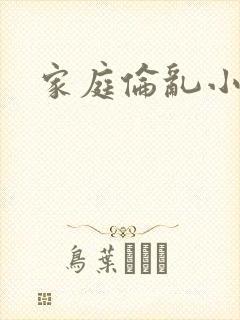 家庭伦乱小说