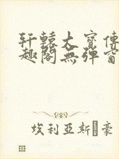 轩辕大宝传奇笔趣阁无弹窗