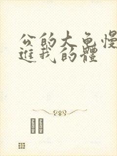 公的大龟慢慢挺进我的体