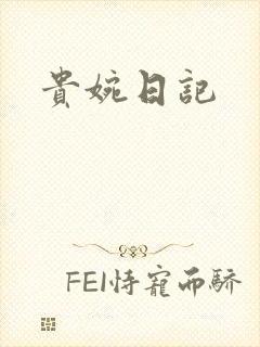 贵婉日记