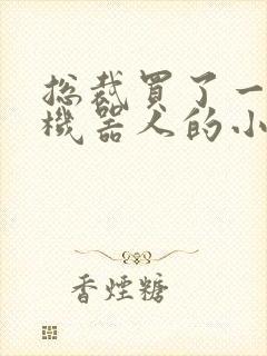 总裁买了一个男机器人的小说