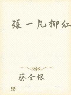 张一凡柳红