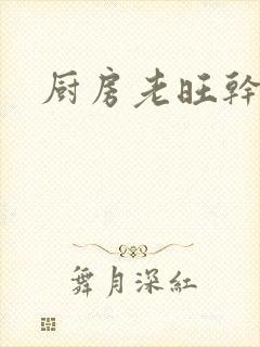 厨房老旺干秦雨