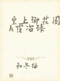 皇上御花园hlh霍冶臻