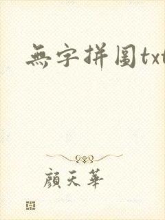 无字拼图txt