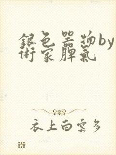 银色器物by艺术家脾气