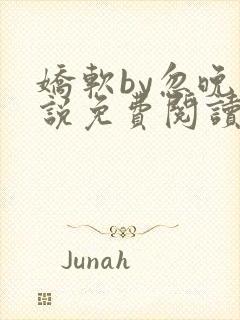 娇软by忽晚小说免费阅读