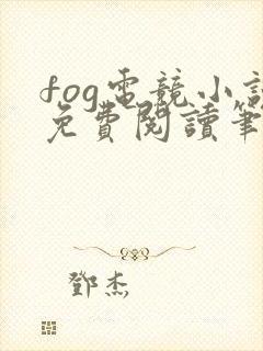 fog电竞小说免费阅读笔趣阁未删减版