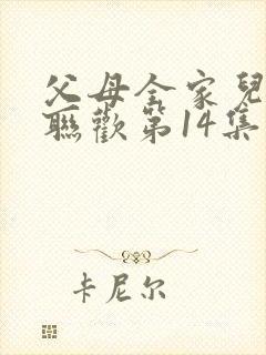 父母全家儿女大联欢第14集