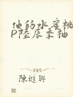 他的水蜜桃POP陆辰季柚