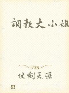调教大小姐