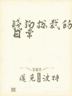 贱狗总裁的私教日常