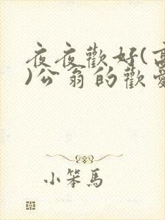 夜夜欢好(高h)公翁的欢爱h