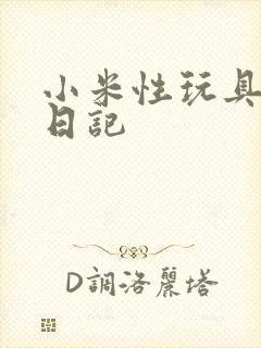 小米性玩具羞辱日记