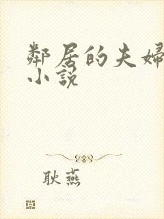 邻居的夫妇交换小说