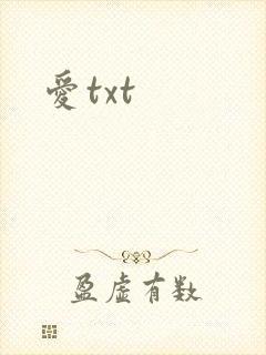 爱txt