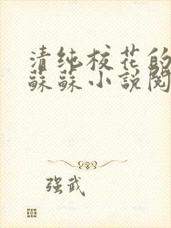 清纯校花的日常苏苏小说阅读全文