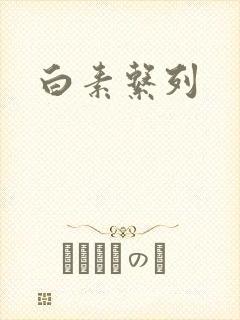 白素系列