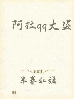 阿拉qq大盗