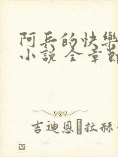 阿兵的快乐生活小说 全章节阅读免费