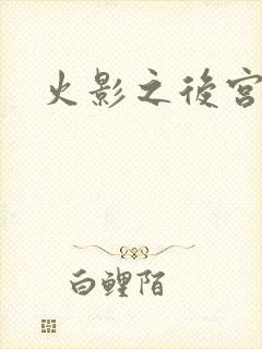 火影之后宫佳丽