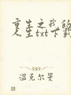 重生之我的书记人生txt下载