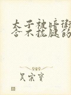 太子被暗卫c到合不拢腿的后果