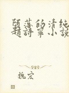 堕落的清纯校花赵诗宁小说阅读