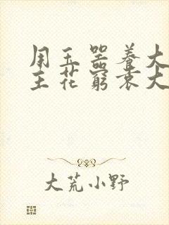 用玉器养大的公主花穷袁大夫