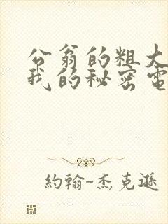 公翁的粗大放进我的秘密电影