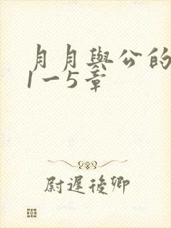 月月与公的激情1一5章